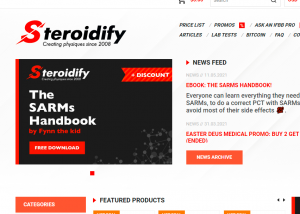 Steroidify.com Shop Review