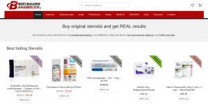 Feedback Test body-building-anabolics.is Shop