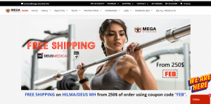 Review of Mega-steroids.is